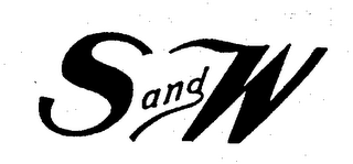 S AND W logo