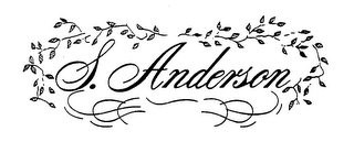 S. ANDERSON logo