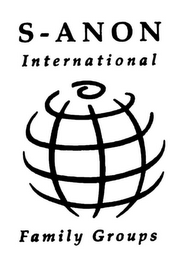 S-ANON INTERNATIONAL FAMILY GROUPS logo