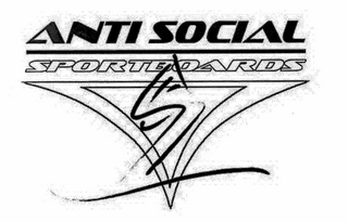 S ANTI SOCIAL SPORTBOARDS logo
