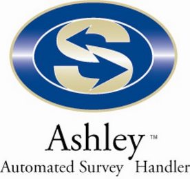 S ASHLEY AUTOMATED SURVEY HANDLER logo