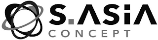 S. ASIA CONCEPT logo