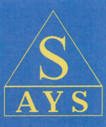 S AYS logo