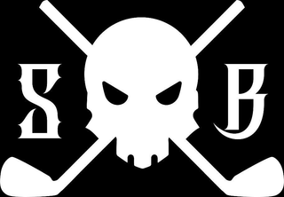 S B logo