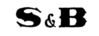 S & B logo