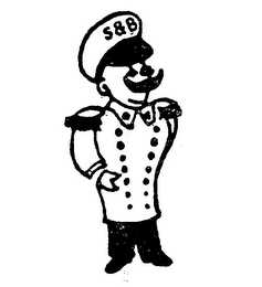 S & B logo