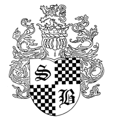 S B logo