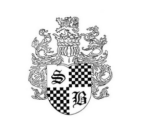 S B logo