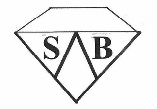 S B logo