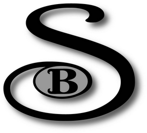 S B logo