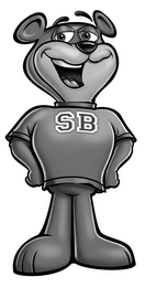 S B logo