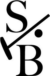 S B logo