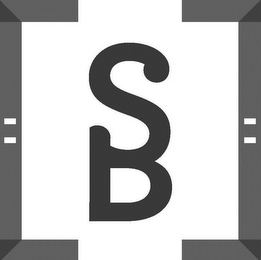 S B logo