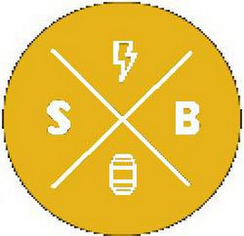 S B logo