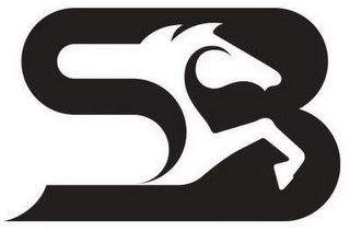 S B logo