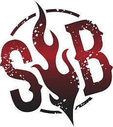 S B logo
