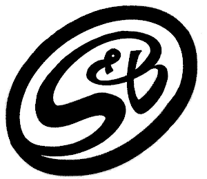 S & B logo