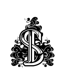 S B logo