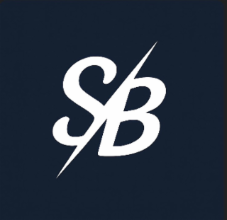 S B logo