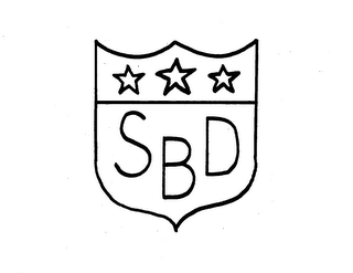 S B D logo