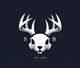 S B EST. 2023 logo