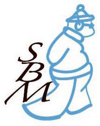 S B M logo