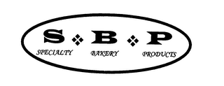 S B P SPECIALTY BAKERY PRODUCTS logo