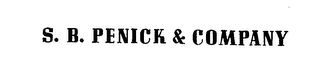 S. B. PENICK AND COMPANY logo