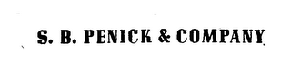 S. B. PENICK AND COMPANY logo