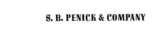 S. B. PENICK & COMPANY logo
