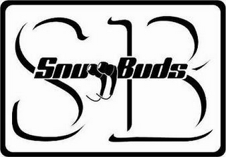 S B SNUGGBUDS logo