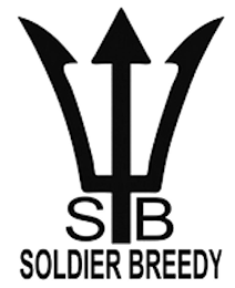 S B SOLDIER BREEDY logo