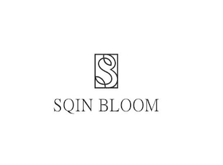 S B SQIN BLOOM logo