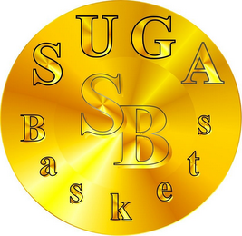 S B SUGABASKETS logo