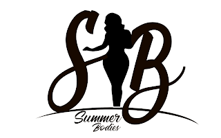 S B SUMMER BODIES logo