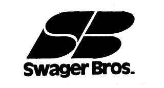 S B SWAGER BROS. logo