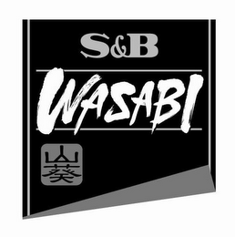 S & B WASABI logo