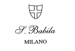 S. BABILA MILANO logo