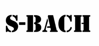 S-BACH logo