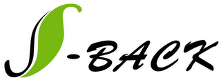 S-BACK logo