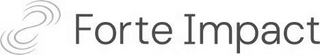 S (BACKWARDS) FORTE IMPACT logo