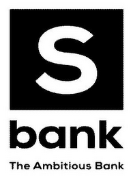 S BANK THE AMBITIOUS BANK logo