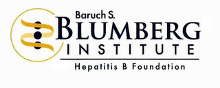 S BARUCH S. BLUMBERG INSTITUTE HEPATITIS B FOUNDATION logo