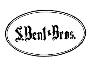 S. BENT & BROS. logo