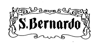 S. BERNARDO logo