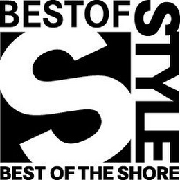 S BEST OF STYLE BEST OF THE SHORE logo