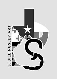 S. BILLINGSLEY ART B S logo