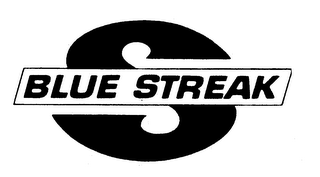 S BLUE STREAK logo