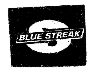 S BLUE STREAK logo