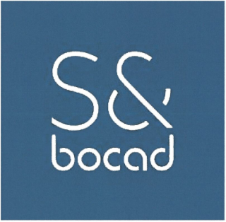 S & BOCAD logo